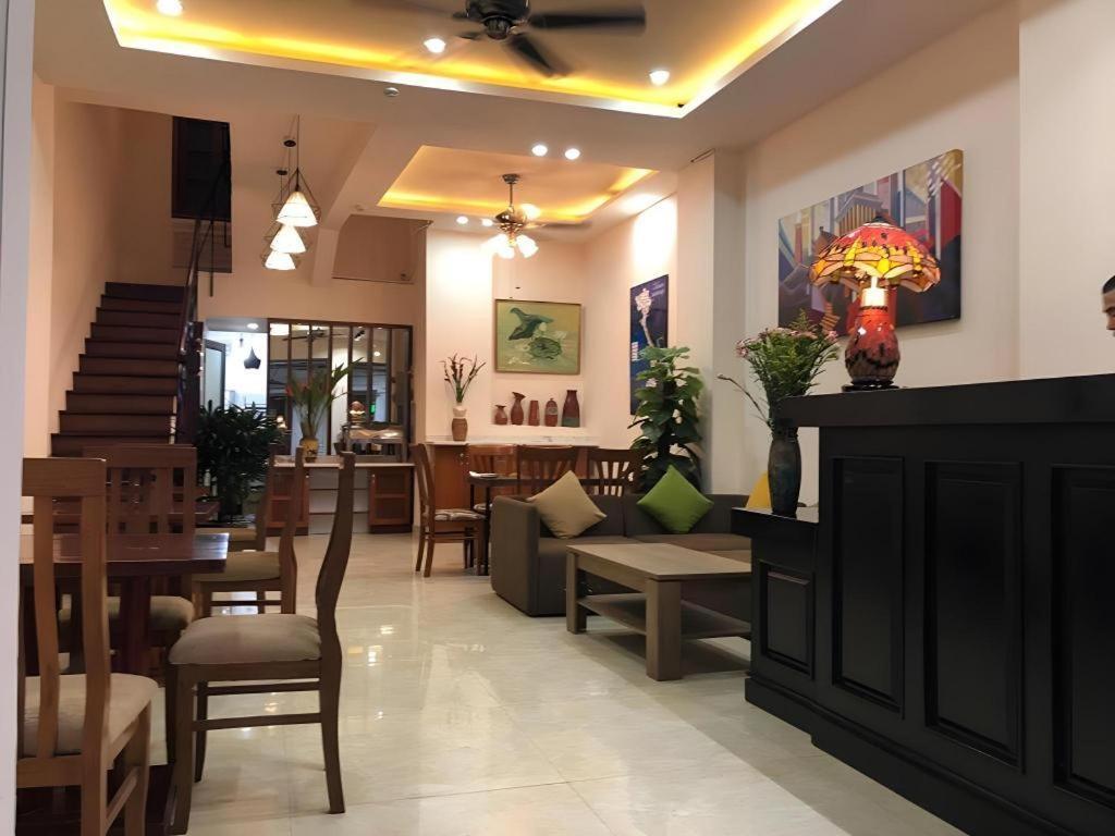 Old Quarter Family Hotel Hanoi Eksteriør billede